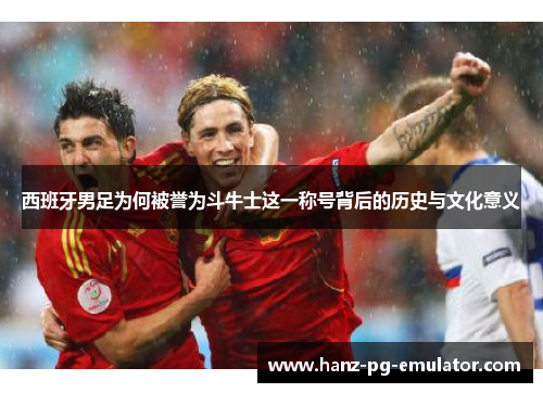 西班牙男足为何被誉为斗牛士这一称号背后的历史与文化意义