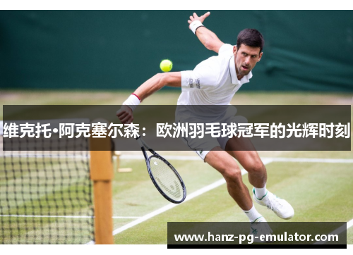 维克托·阿克塞尔森：欧洲羽毛球冠军的光辉时刻